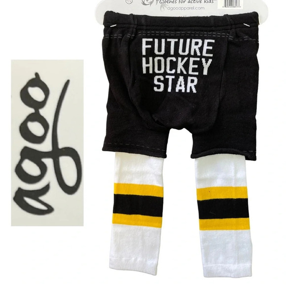 agoo Other - 🛍️3/$40 Future  Hockey Player Boston Bruins Knit Pants Size Medium